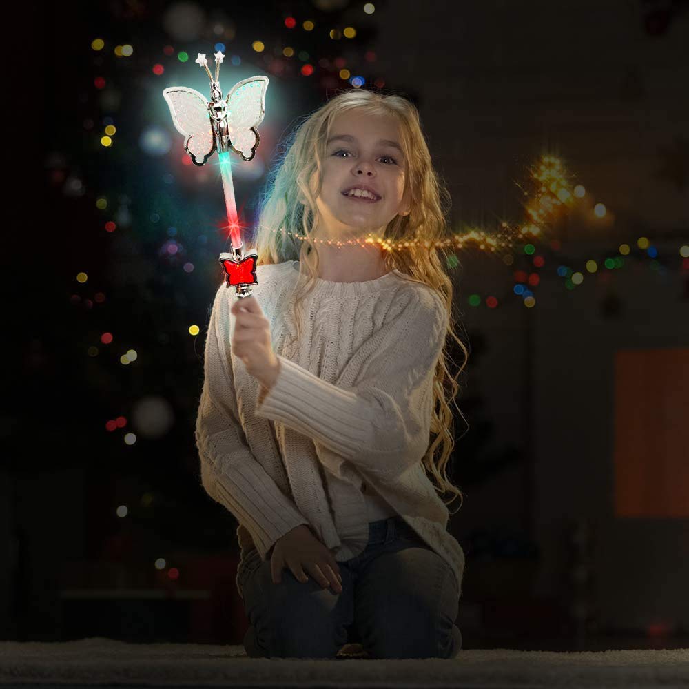 Amazon.com: ArtCreativity Multi-Color Spinning Butterfly